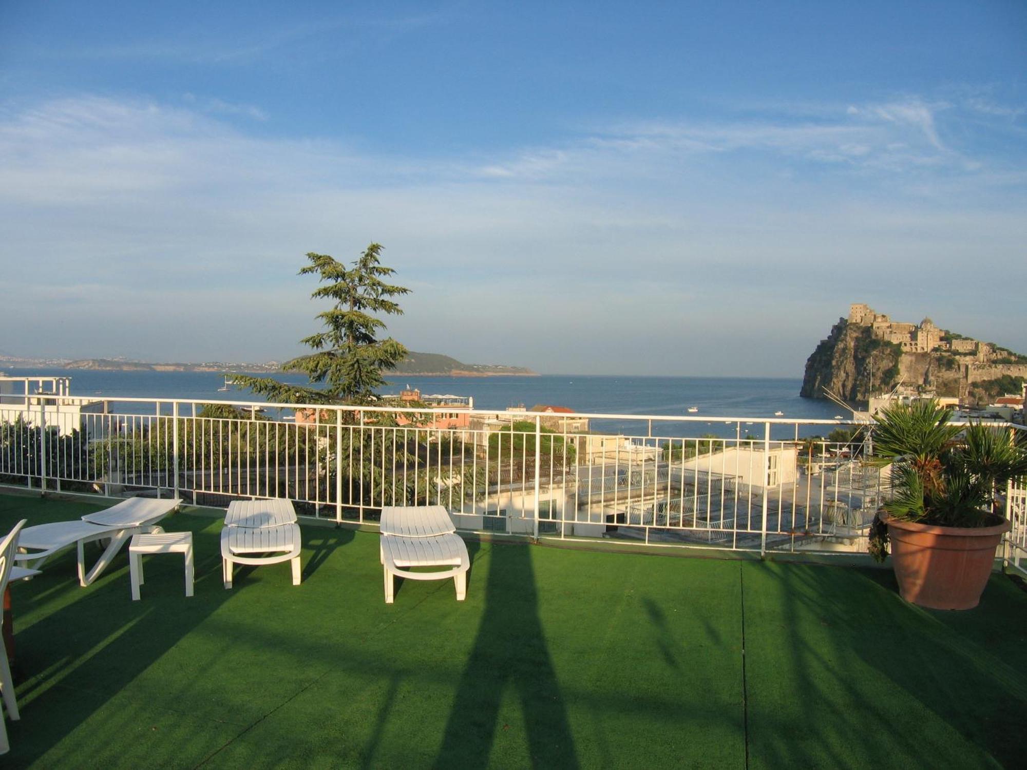 Hotel Europa イスキア島 エクステリア 写真