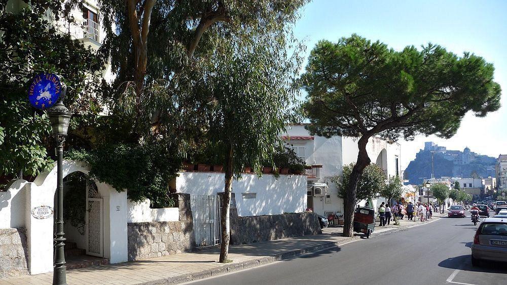 Hotel Europa イスキア島 エクステリア 写真