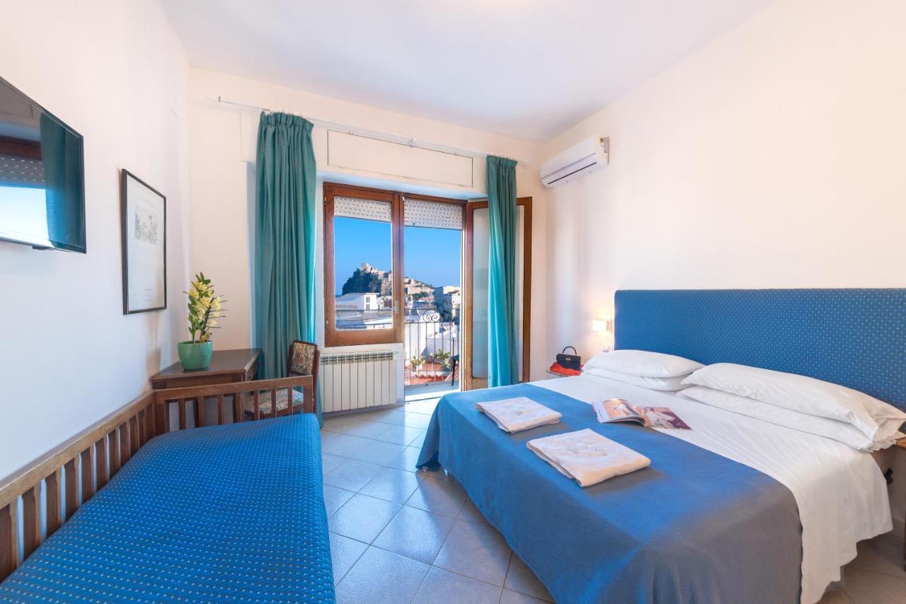 Hotel Europa イスキア島 エクステリア 写真